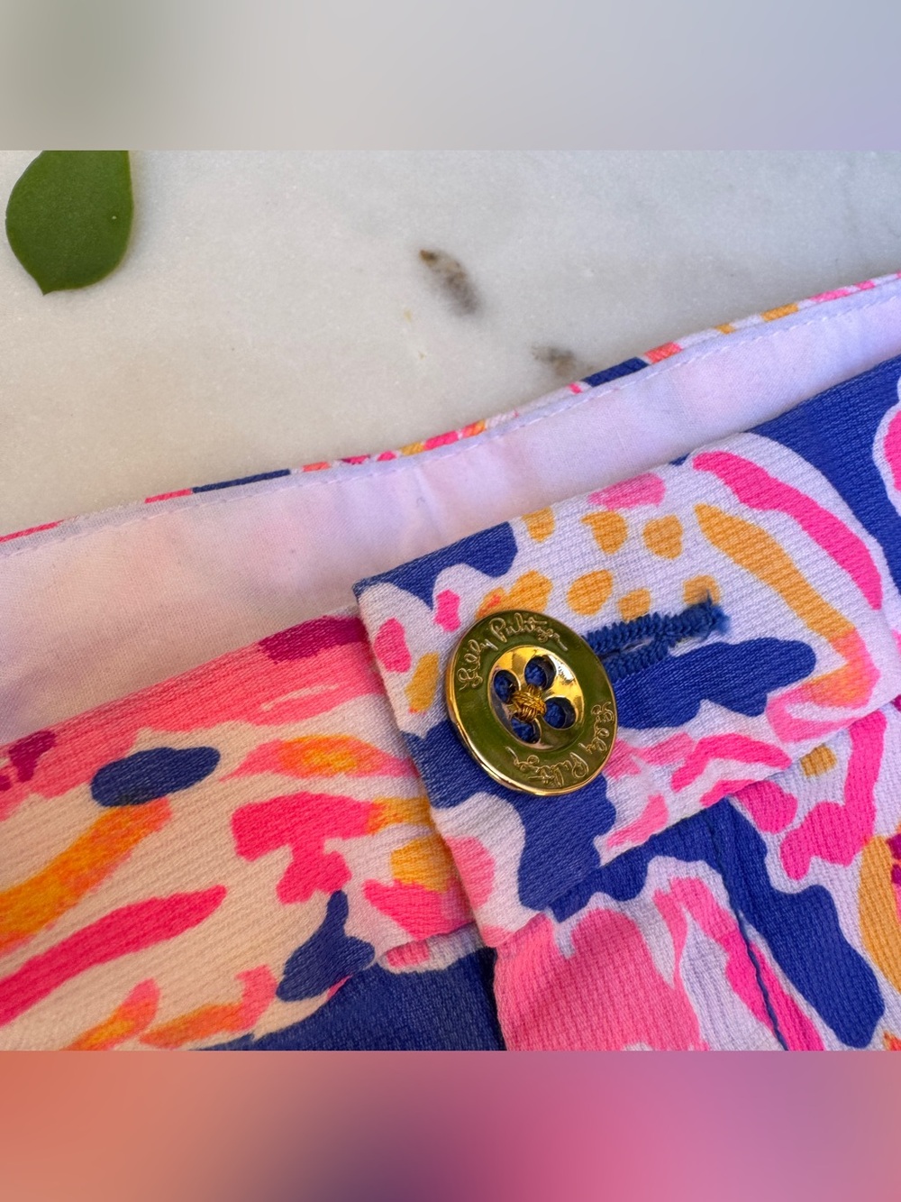 Lilly Pulitzer Buttercup Shorts - Picture 4 of 12